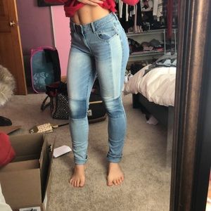 American Eagle Patch Jeans